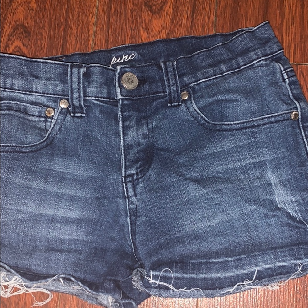 Dark blue Jean shorts